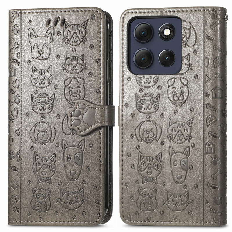Moto G77 / G67 Animal behuizing