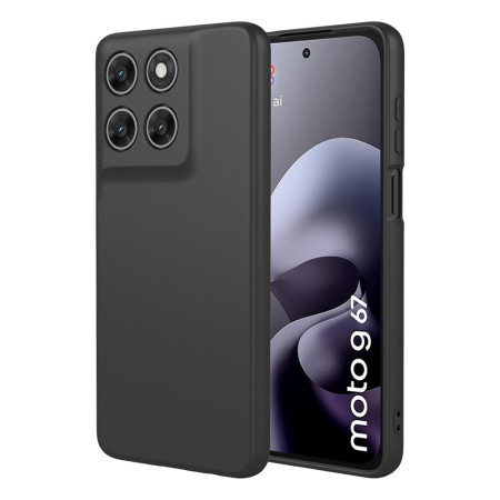 Moto G77 / G67 Silicone Hoesje