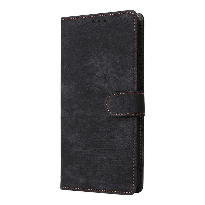 Niets Telefoonhoesje (4a) Suède-effect (RFID-slotje)