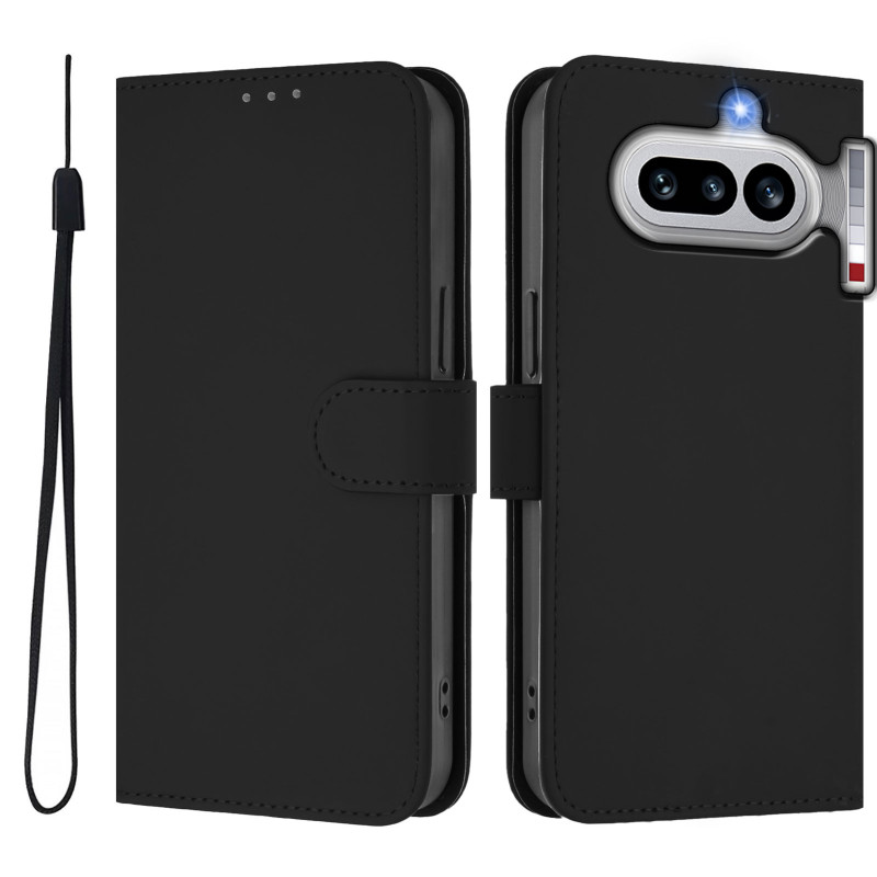 Nothing Telefoonhoesje (4a) Gesimuleerd Leer Effen