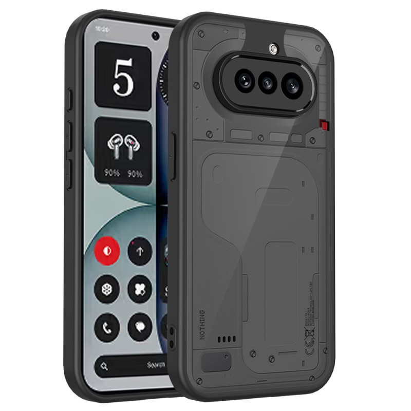 Niets Telefoonhoesje (4a) Hybride Frosted