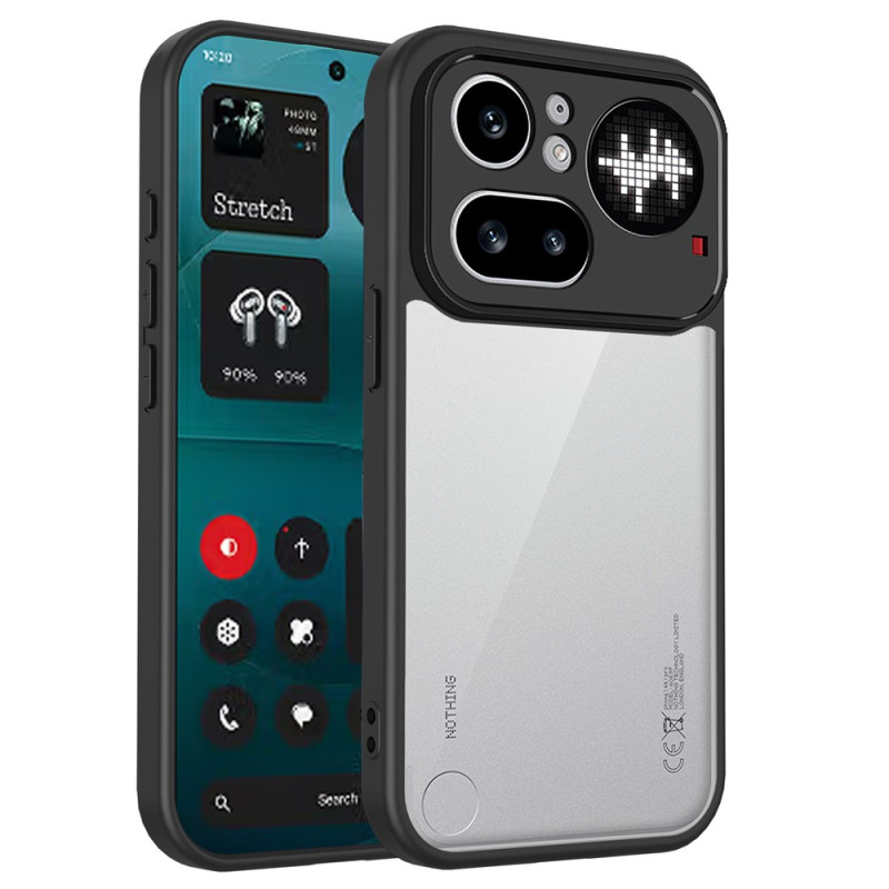 Nothing Phone (4a) Pro Hybride Transparant Hoesje