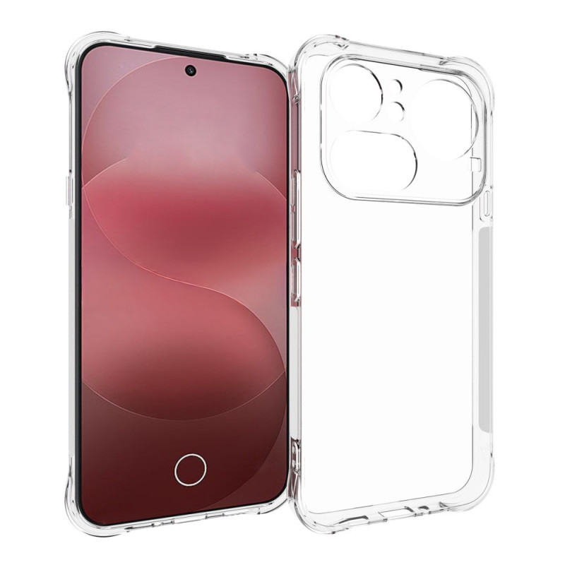 Nothing Phone (4a) Pro Transparant Versterkt Hoesje