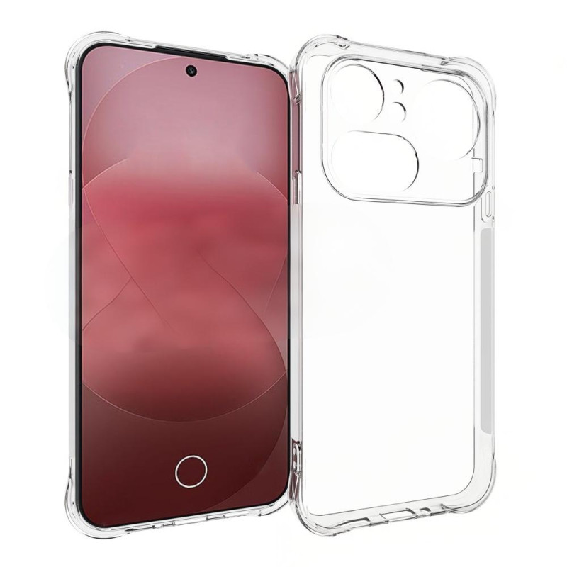Nothing Phone (4a) Transparant versterkt hoesje met screenprotector