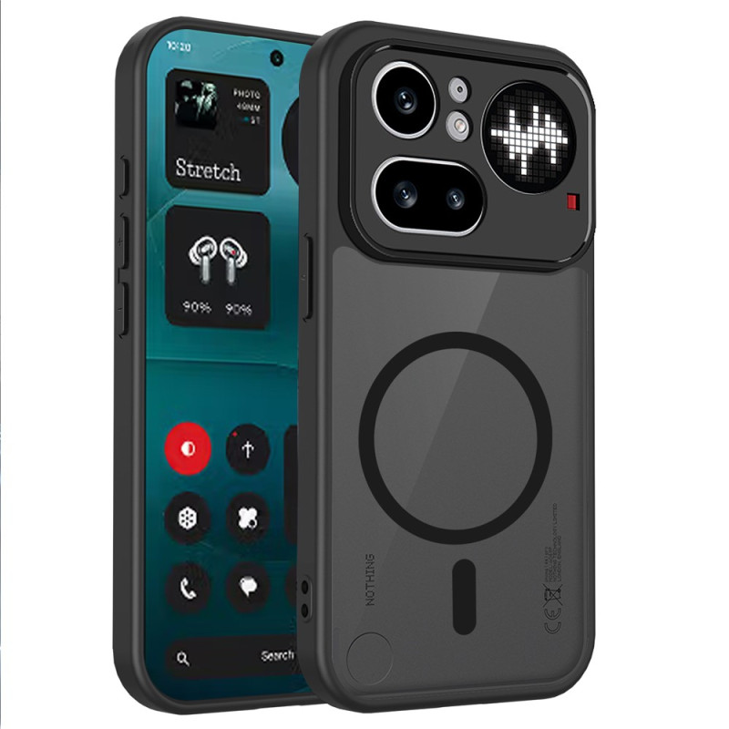Nothing Phone (4a) Pro Magnetisch Getint Hoesje