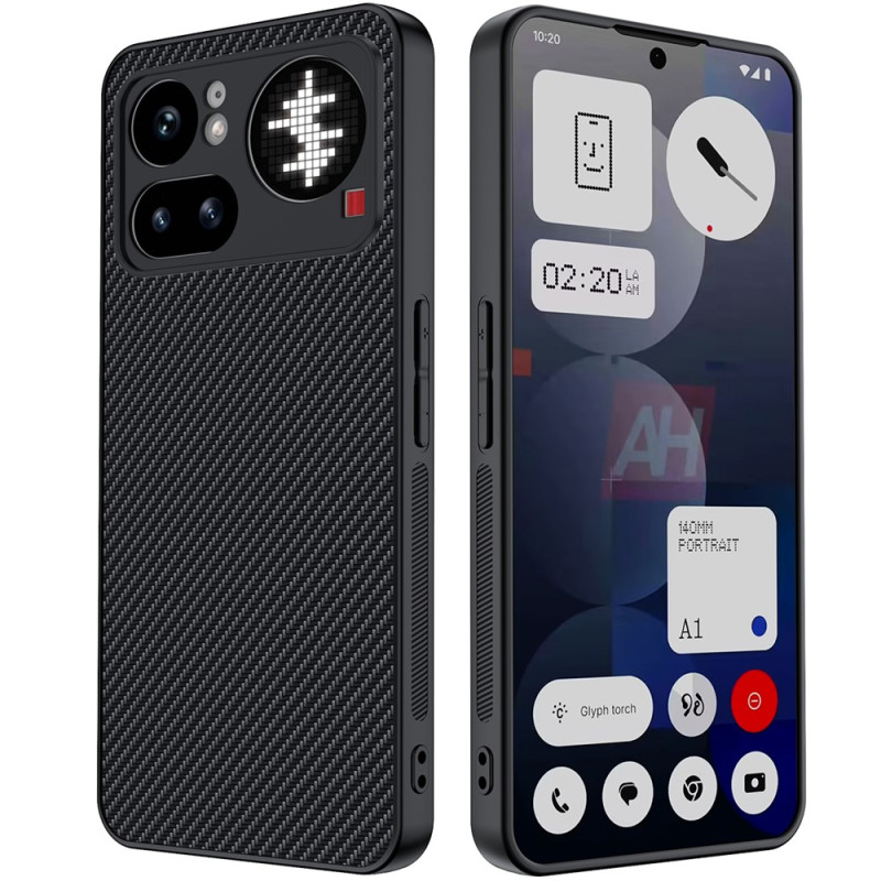 Niets Telefoonshell (4a) Pro Antisliptextuur