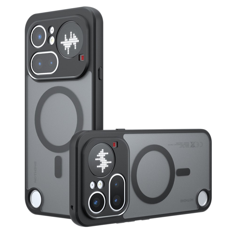 Nothing Phone (4a) Pro Magnetische Cover Frosted