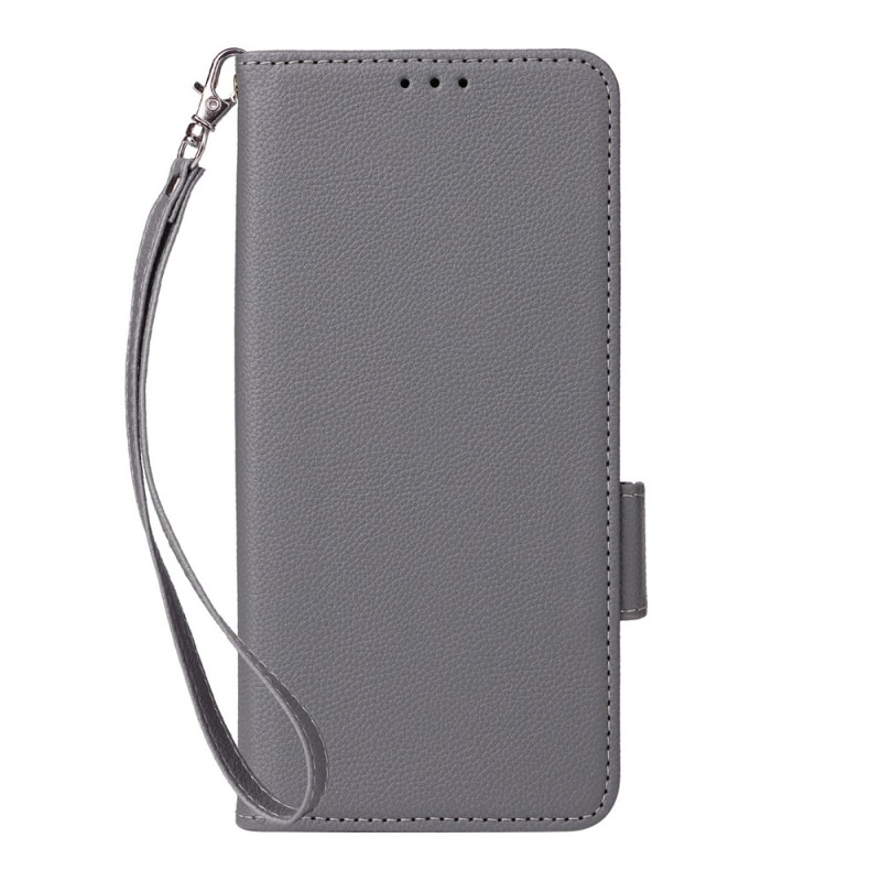 Nothing Phone (4a) Pro Gesimuleerd Lederen Riemhoesje