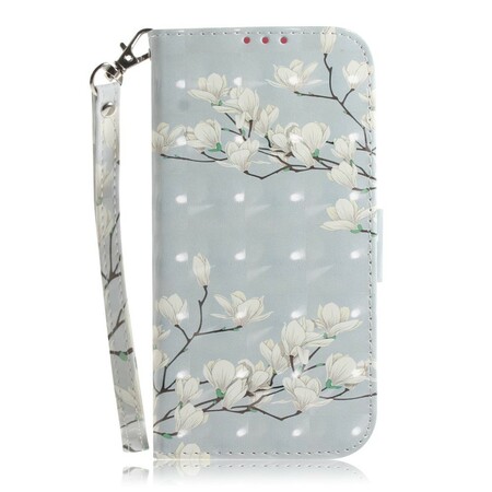 Case Xiaomi Redmi Note 7 Bloemenboom met Koord