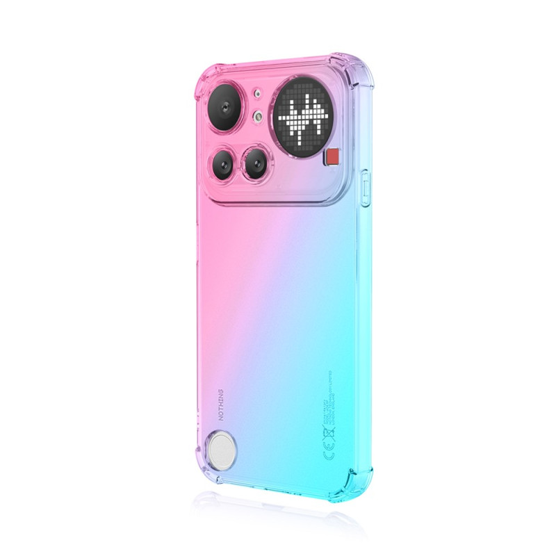 Nothing Phone (4a) Pro Kleurrijk Hoesje