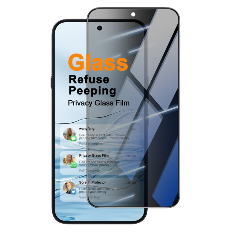 Spion Bestand Gehard Glas Screen Protector voor Nothing Phone (4a) Pro