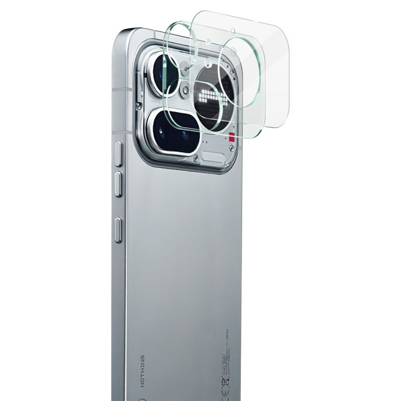 Gehard glas beschermende lens voor Nothing Phone (4a) Pro