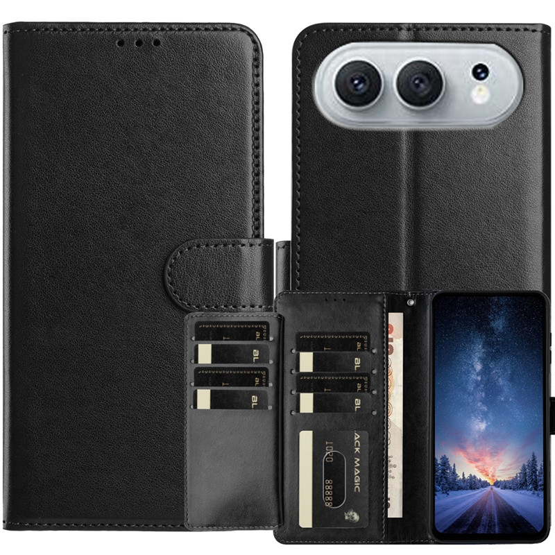 Honor 600 Portemonnee 8 Kaart Etui