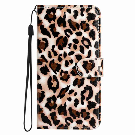 Honor 600 Luipaard Etui