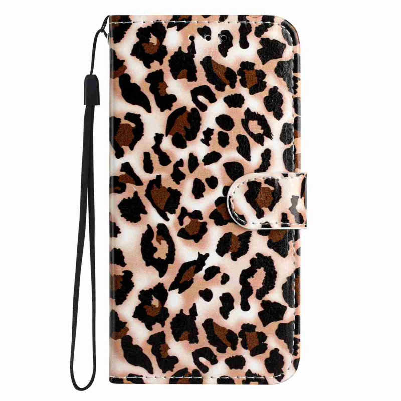Honor 600 Luipaard Etui