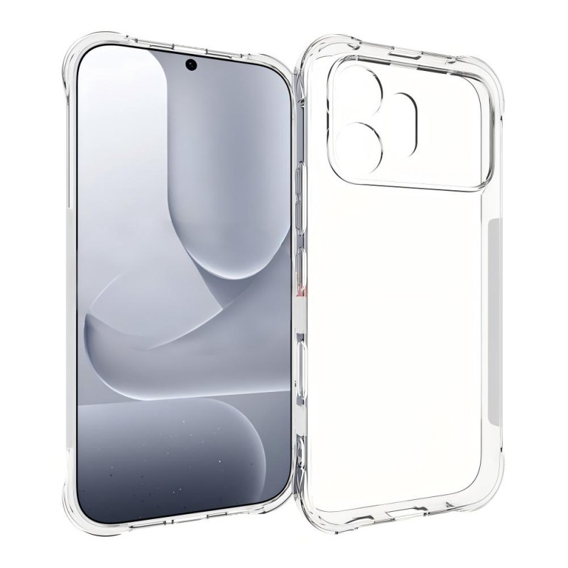 Honor 600 Transparant Verstevigd Etui met Schermbeschermer