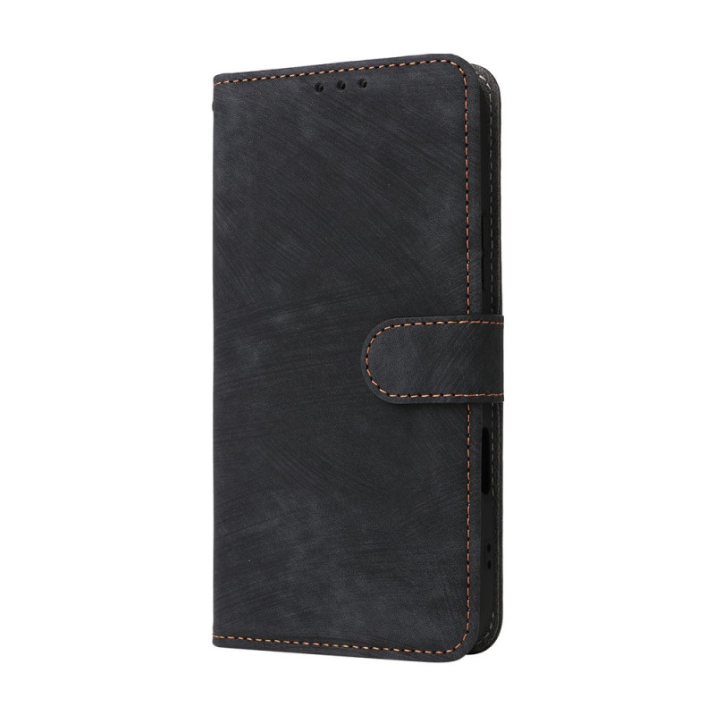 Honor 600 / 600 Pro etui met suède-effect en sleutelkoord (RFID-slot)