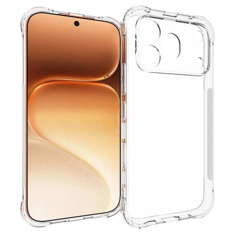 Honor 600 Pro Transparant versterkt hoesje