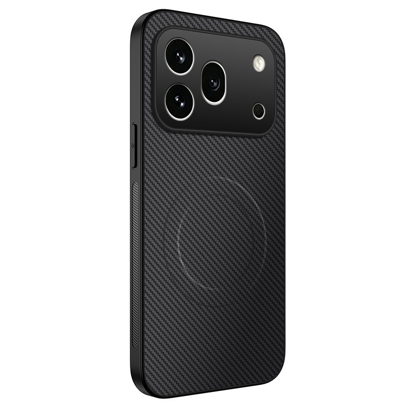 Honor 600 Pro koolstofvezel hoesje