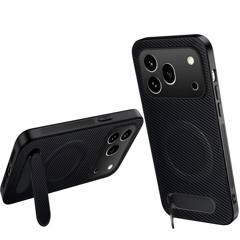 Honor 600 Pro Koolstofvezelbehuizing met standaard