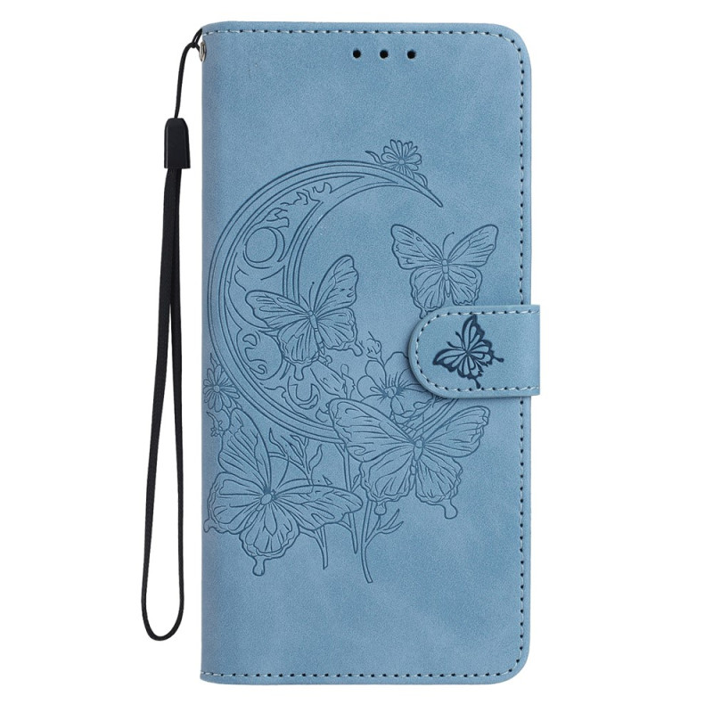 Samsung Galaxy A27 5G hoesje met bloemenprint