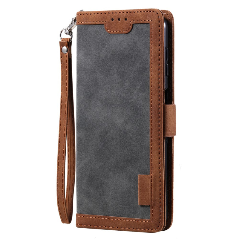 Samsung Galaxy A27 5G Portemonnee Hoesje Vintage Ontwerp