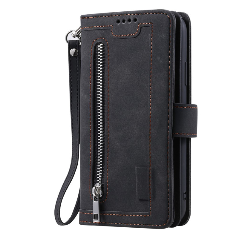 Samsung Galaxy A27 5G Portemonnee Hoesje Retro Ontwerp