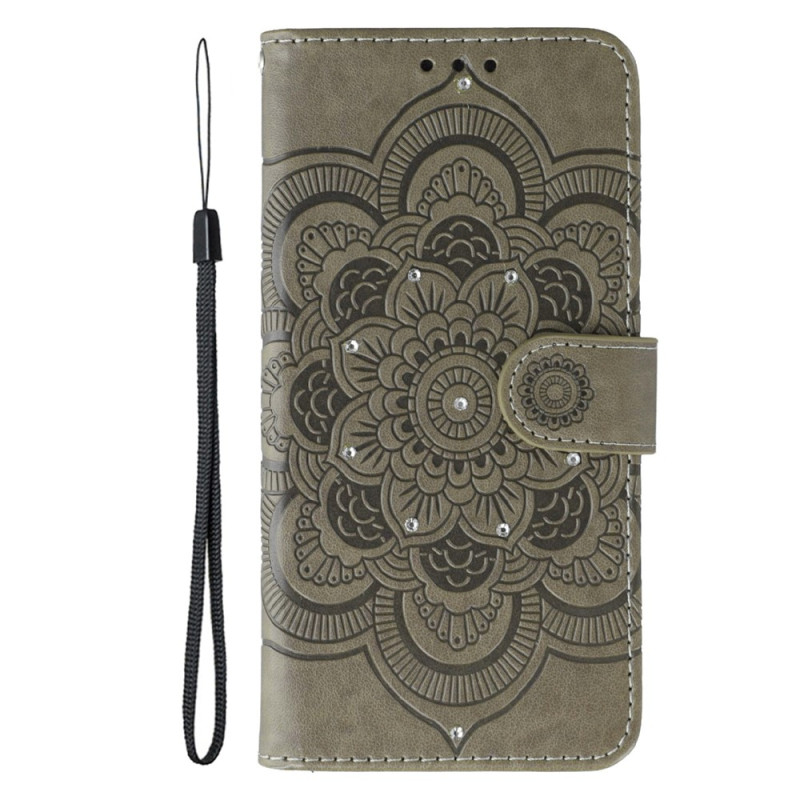 Samsung Galaxy A27 5G Hoesje Mandala Strass