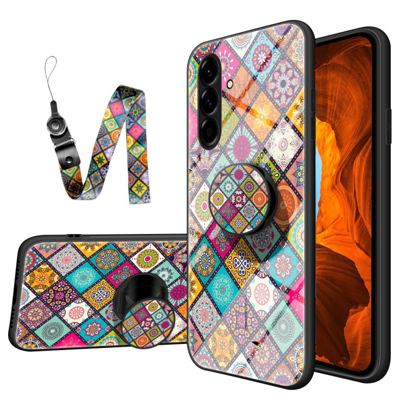 Samsung Galaxy A27 5G Patchwork Hoesje