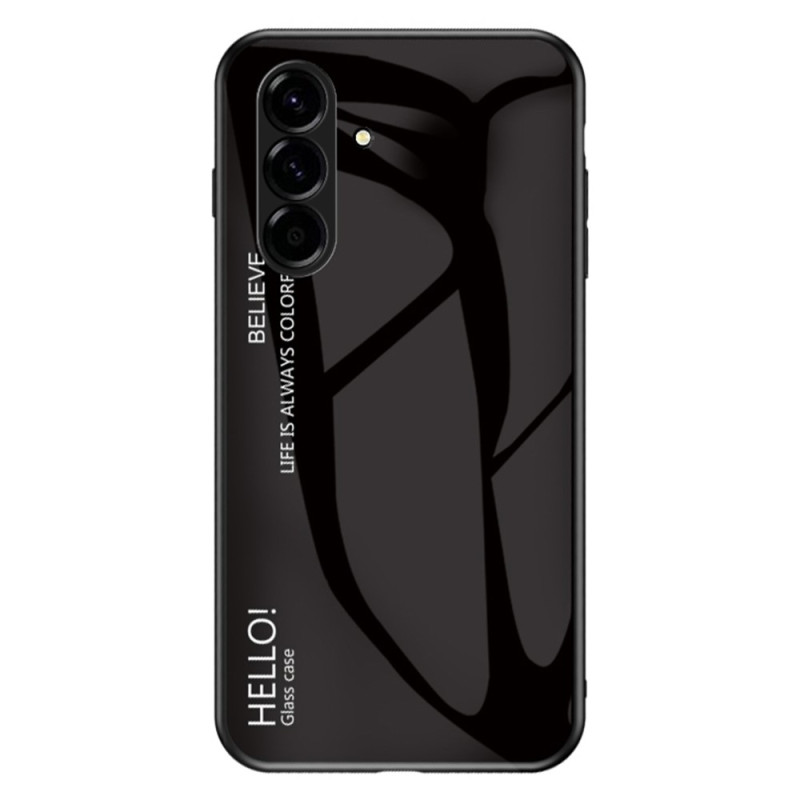 Samsung Galaxy A27 5G Geval van gehard glas Hallo