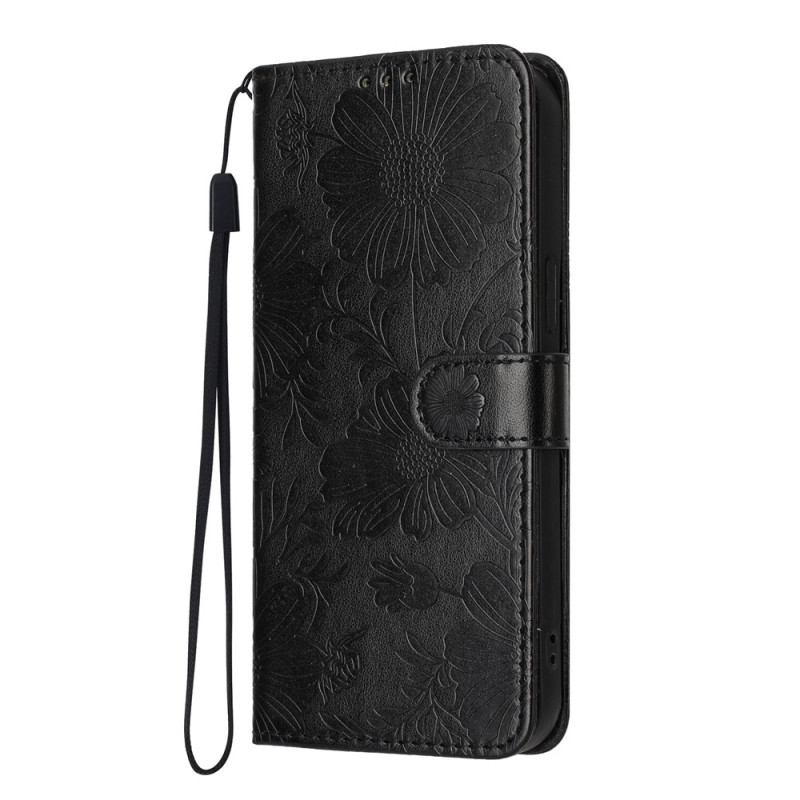 Samsung Galaxy A27 5G hoesje met bloemenprint