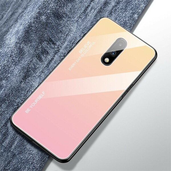 OnePlus 7 gegalvaniseerd kleur geval