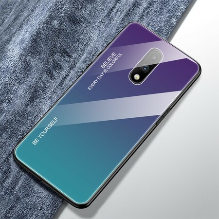 OnePlus 7 gegalvaniseerd kleur geval