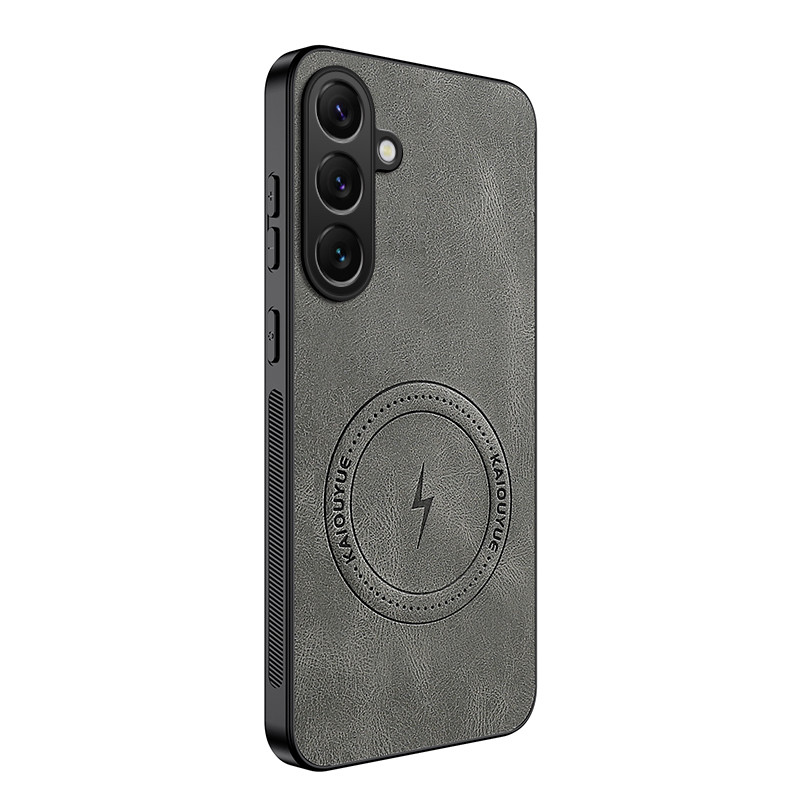 Samsung Galaxy A27 5G magnetisch leren hoesje