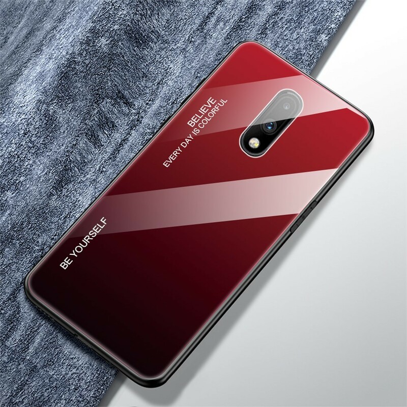 OnePlus 7 gegalvaniseerd kleur geval