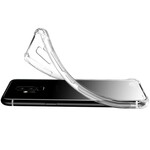 OnePlus 7 flexibele siliconen case met film voor IMAK scherm