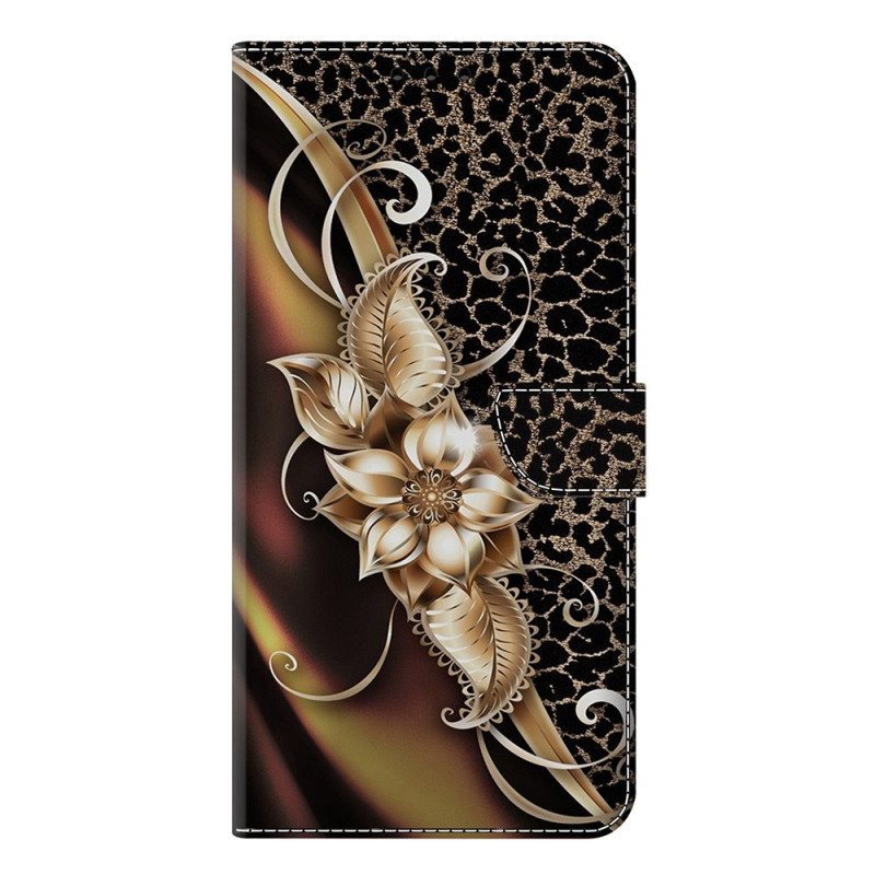 Samsung Galaxy A27 5G Bloem Metalen Hoesje