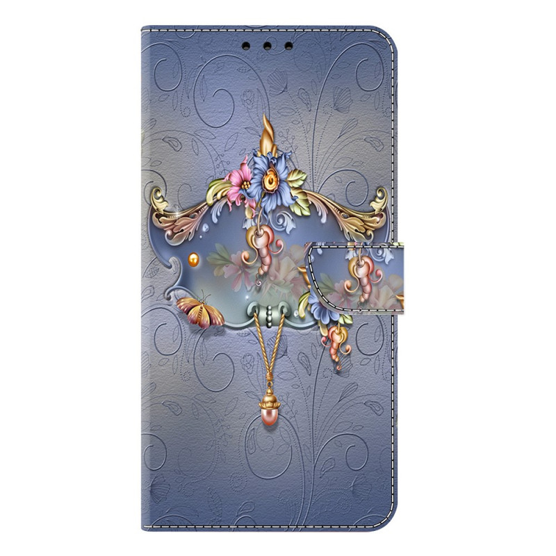 Samsung Galaxy A27 5G gegraveerd bloemenhoesje