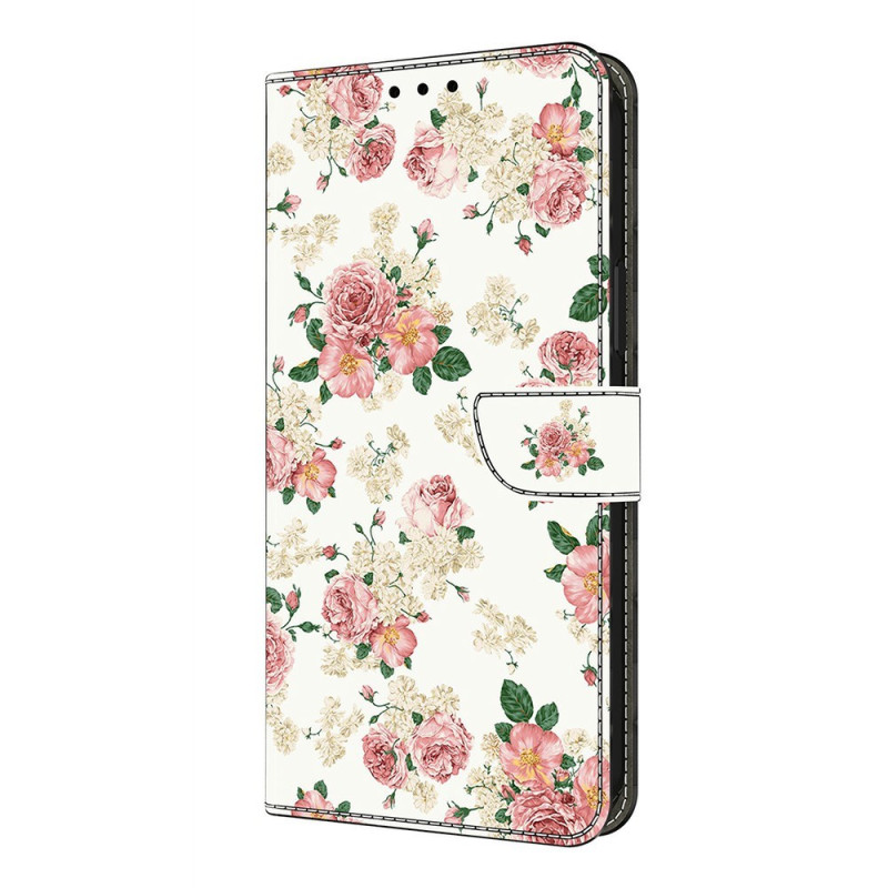 Samsung Galaxy A27 5G Hoesje Pioenrozen