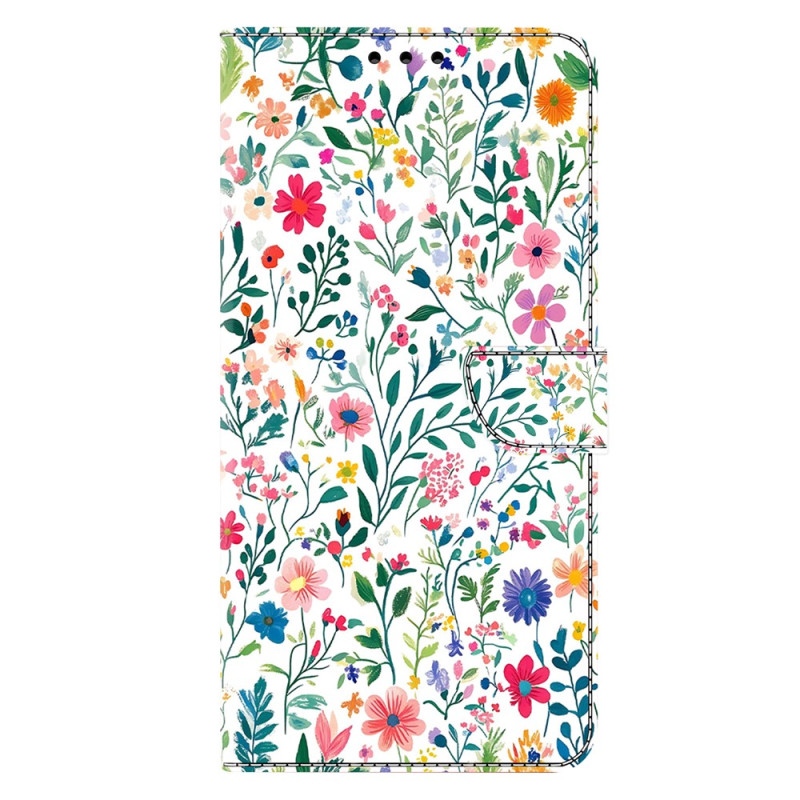 Hoesje Samsung Galaxy A27 5G Bloemetjesbed