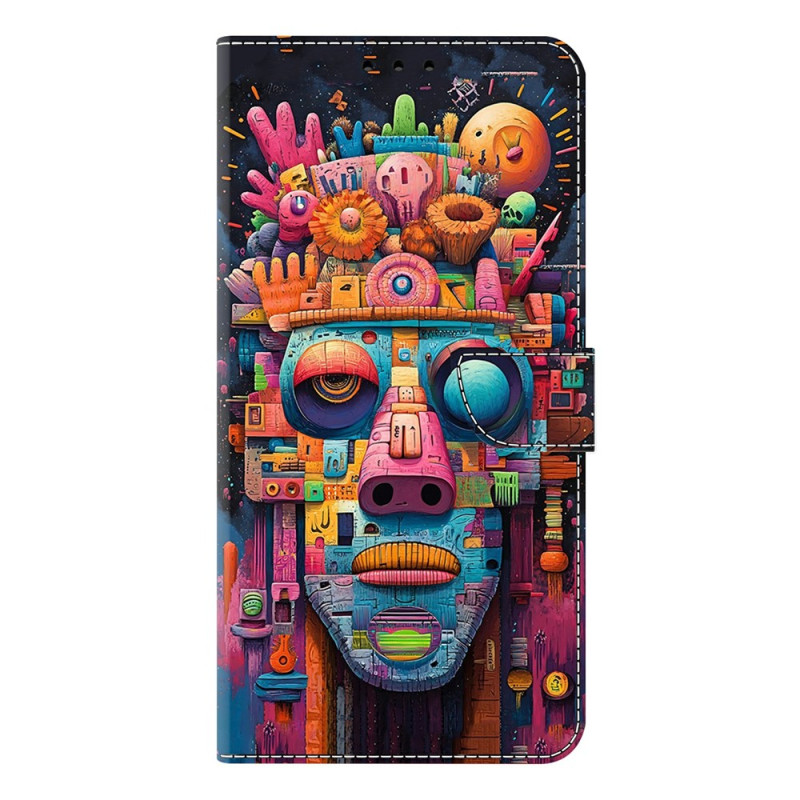 Samsung Galaxy A27 5G Graffiti Portret Hoesje