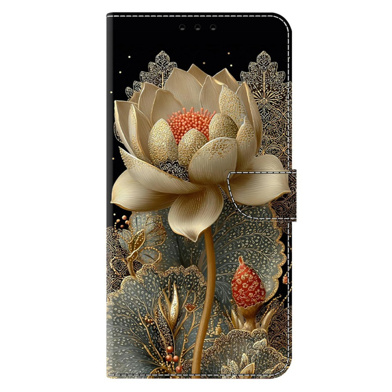 Samsung Galaxy A27 5G Hoesje Lotus Goud