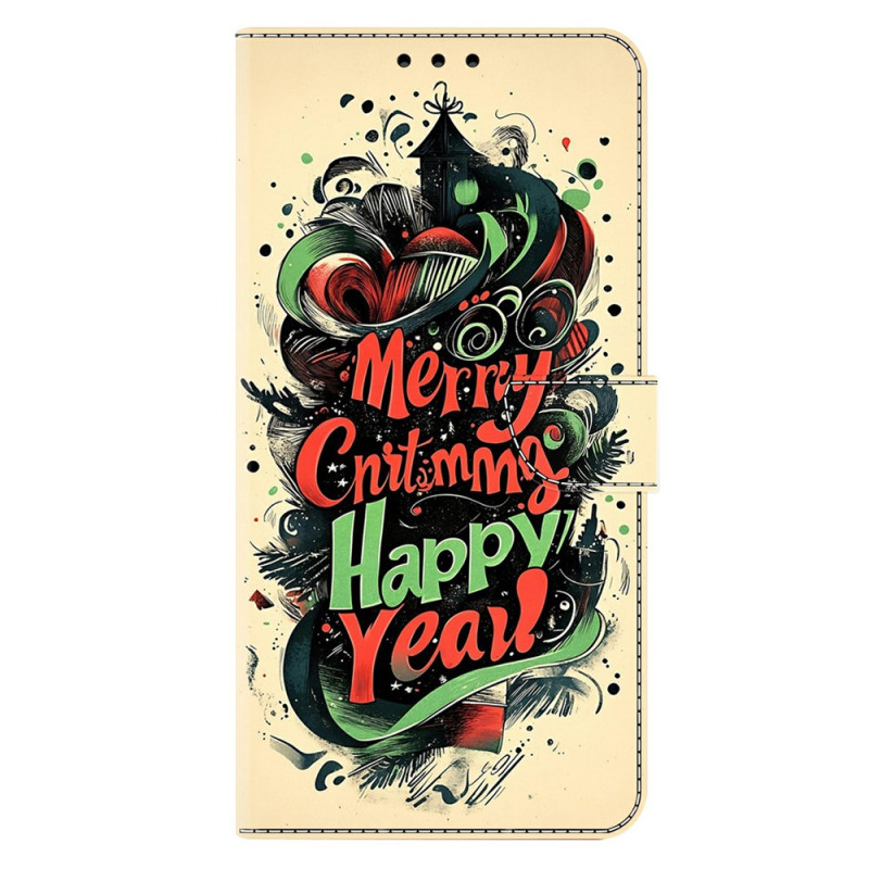 Samsung Galaxy A27 5G Hoesje Kerst Graffiti