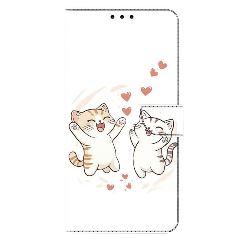 Samsung Galaxy A27 5G Twee Katten Hoesje