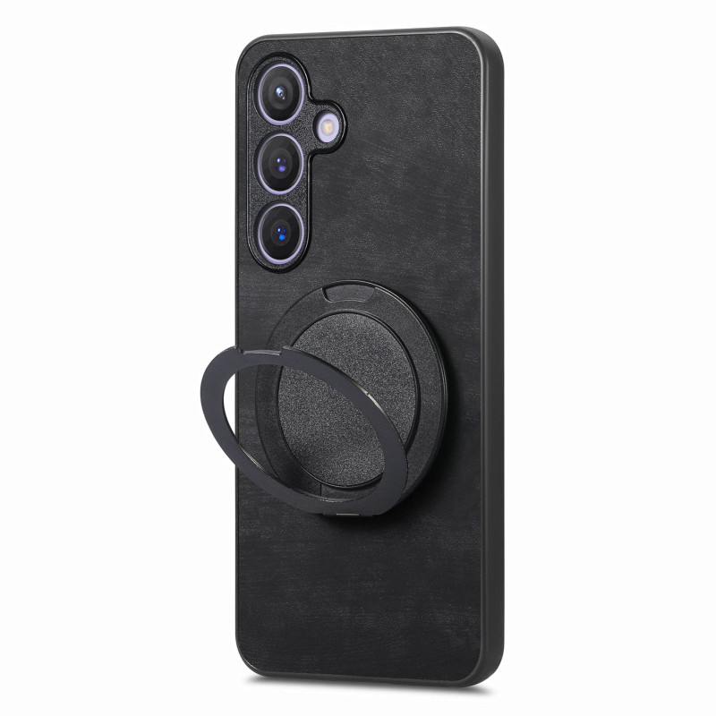 Samsung Galaxy A27 5G Retro stijl hoesje met steunring