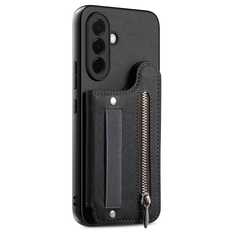 Samsung Galaxy A27 5G Hoesje Kaarthouder en Riemhouder