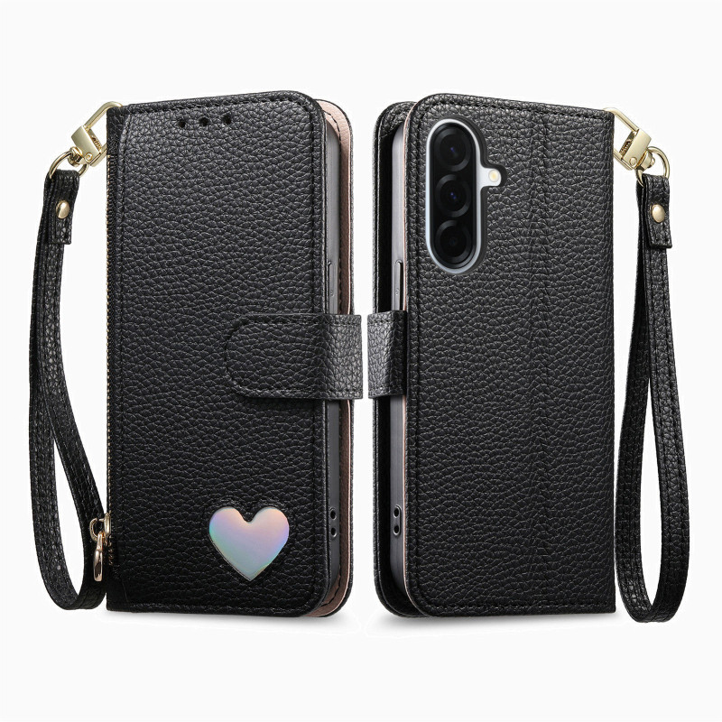 Samsung Galaxy A27 5G Portemonnee Hoesje Ontwerp Liefde