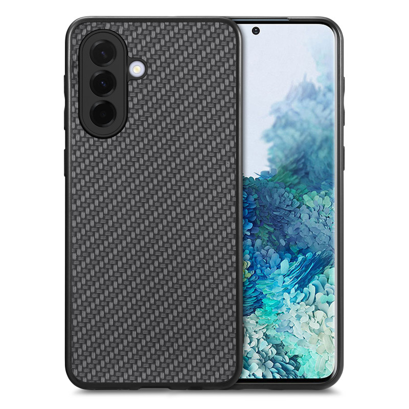 Samsung Galaxy A27 5G Koolstofvezel Hoesje Ontwerp
