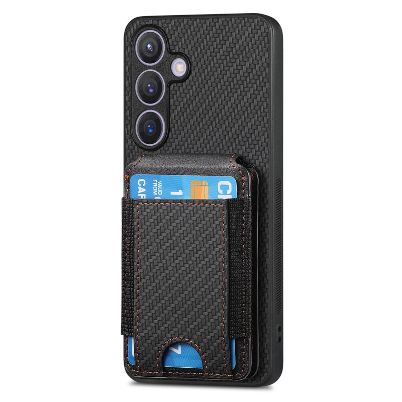 Samsung Galaxy A27 5G Carbon Style Hoesje Pore-Kaarten