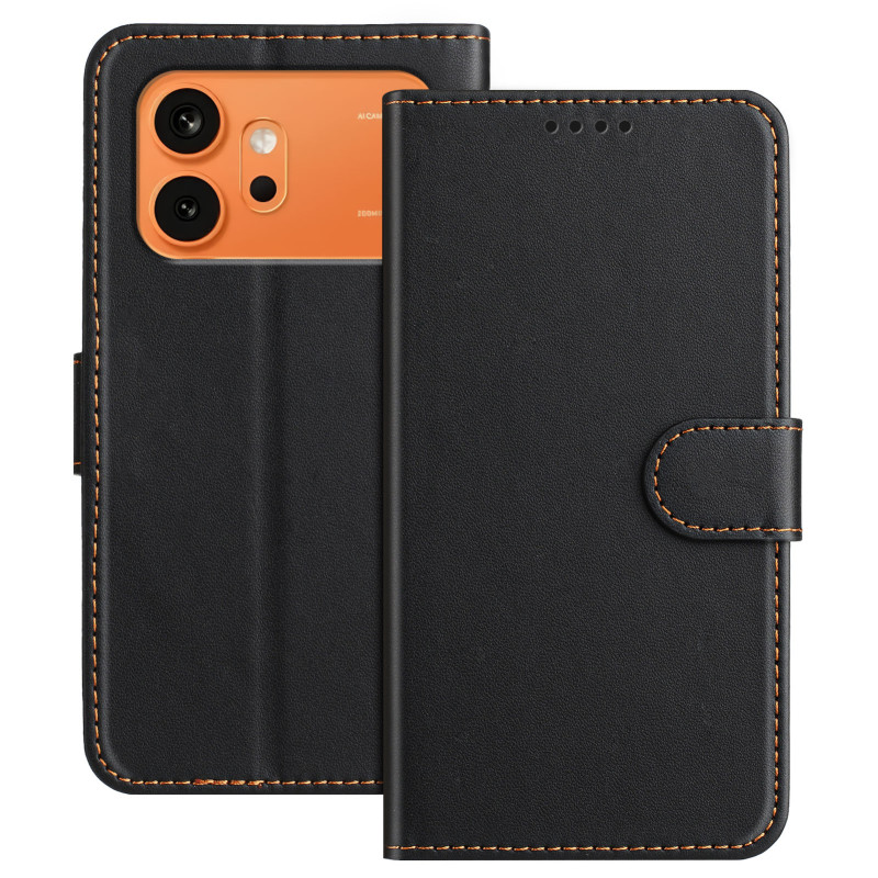 Honor 600 / 600 Pro Cover met zichtbaar stiksel